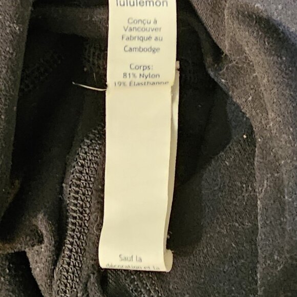 Lululemon - 3 pairs - Size 2 - Picture 7 of 7